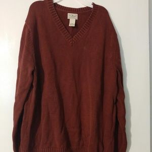 L.L. Bean pullover sweater. Like new condition.